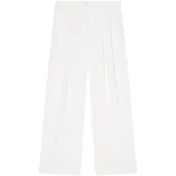 A|X Armani Exchange für Damen. XW001826AF16125U1003 Hose Hochweiß (XXS), Lässig, Polyester