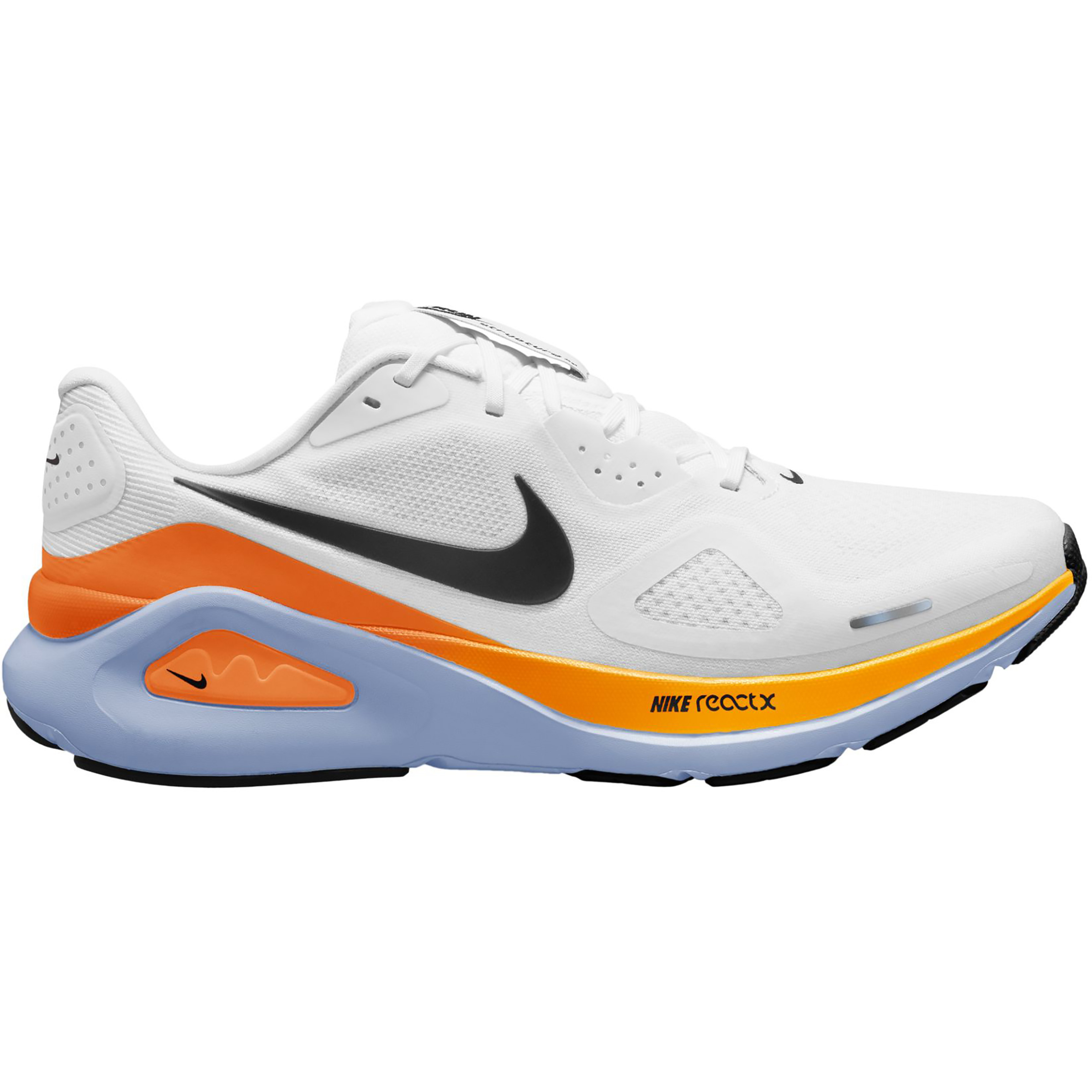 Nike Structure 26 Herren Laufschuhe weiss Größe 46 Laufen Schnell trocknend