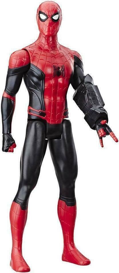 Hasbro Marvel Titan Hero Series Spider-Man actiefiguur, zwart en rood