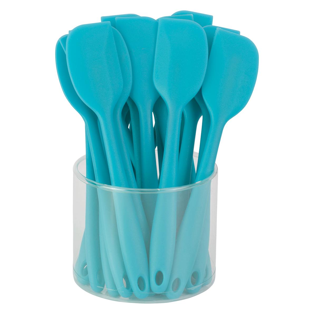 Metaltex Silikon Teigschaber 21cm aquamarine 242522009 (242522013)