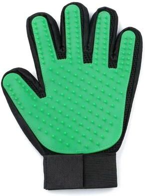 Inspire Essentials SilkyTouch Pet Grooming Gloves For Cats And Dogs 4