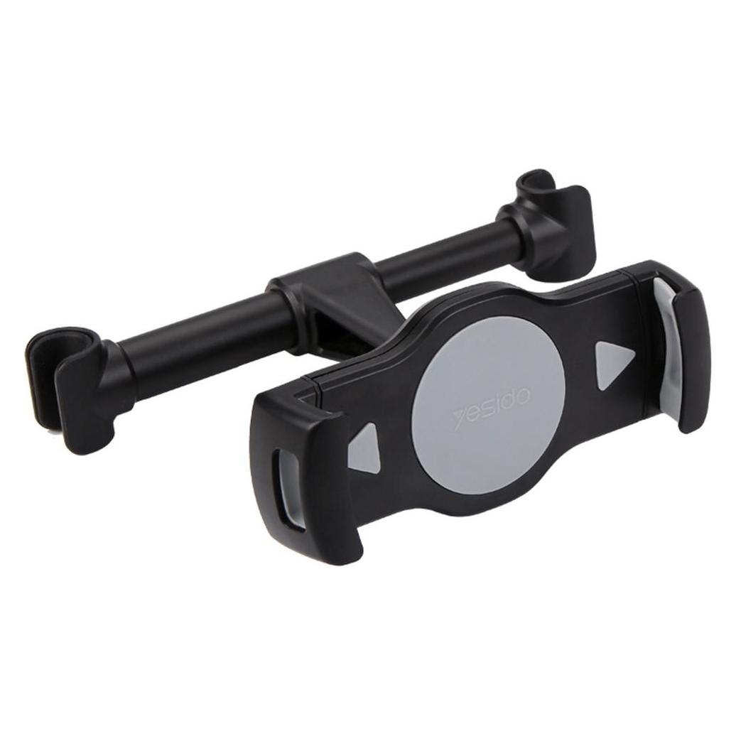 Yesido - Car Holder (C29) - for Rear Seat, Silicone Clip, 360, 4-10inch Devices - Black (60989617)