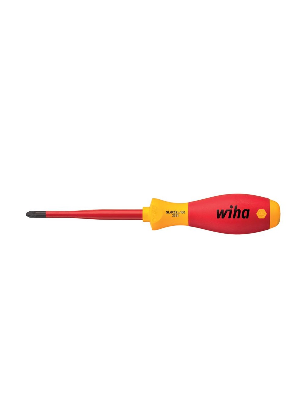 Wiha screwdriver softfinish electric slimfix