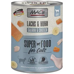 MAC ́s CAT Lachs & Huhn 6x800 g