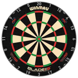 Winmau Dartboard "Blade 6 Triple Core Carbon" (3032),,