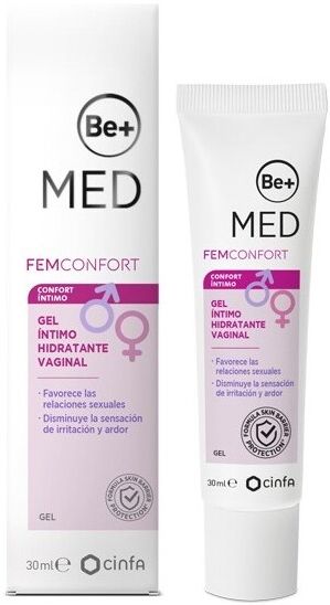 Be+ Med Femconfort Intimate Vaginal Gel 30 ml