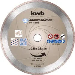 kwb DIA-Trennsch WHITE-Line 230 SB 725840