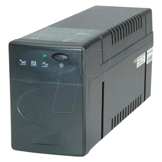 Value Ups 400 (400 VA, 280 W, Line-Interaktiv USV) (19.99.3424)