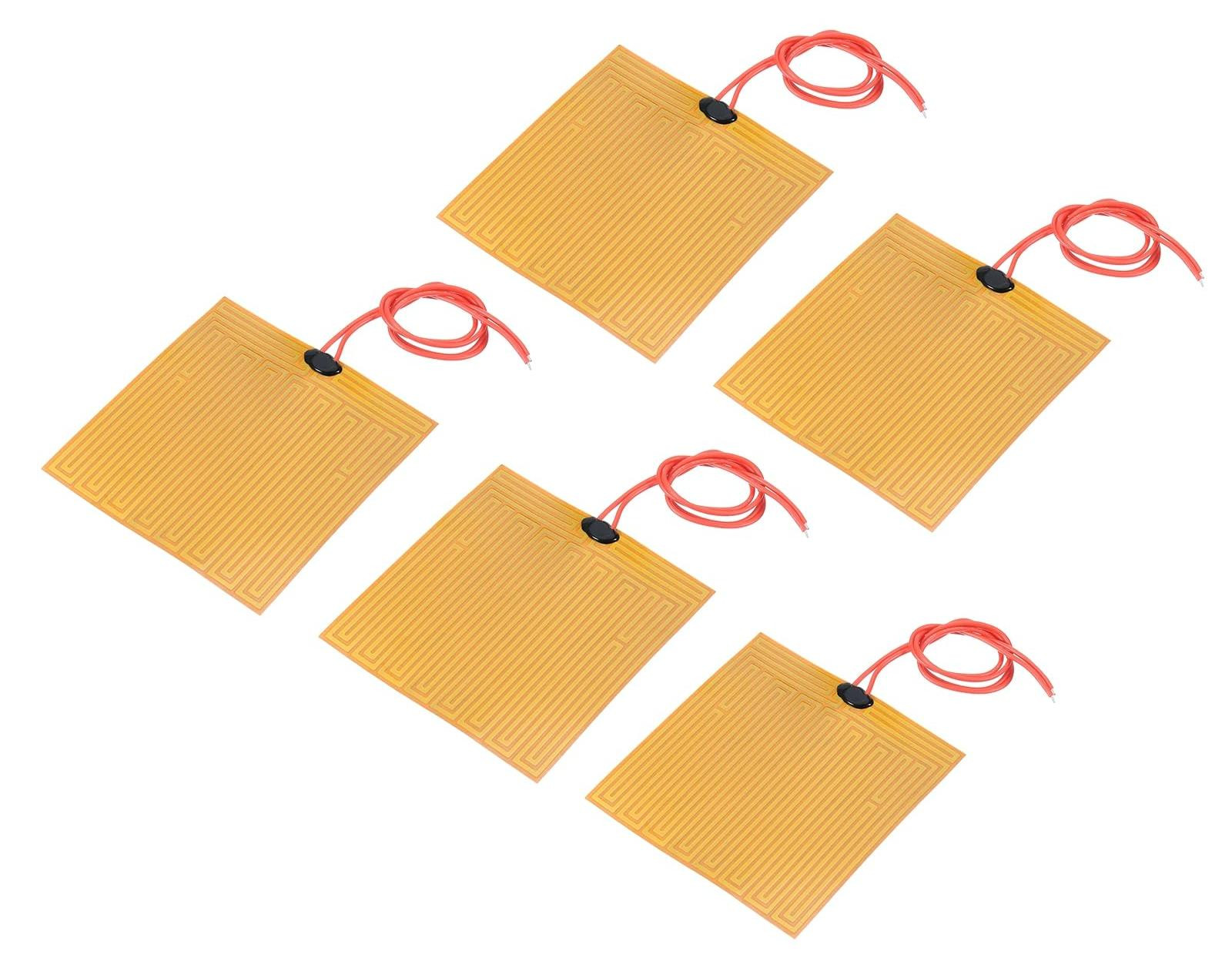 Lustrens Verwarmingsfolie 12 V 25 W - 5 stuks per verpakking