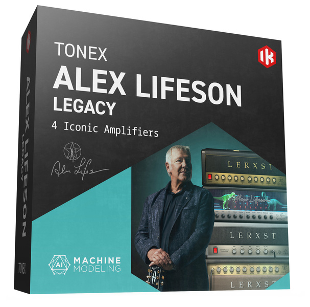 IK Multimedia ToneX Alex Lifeson Legacy