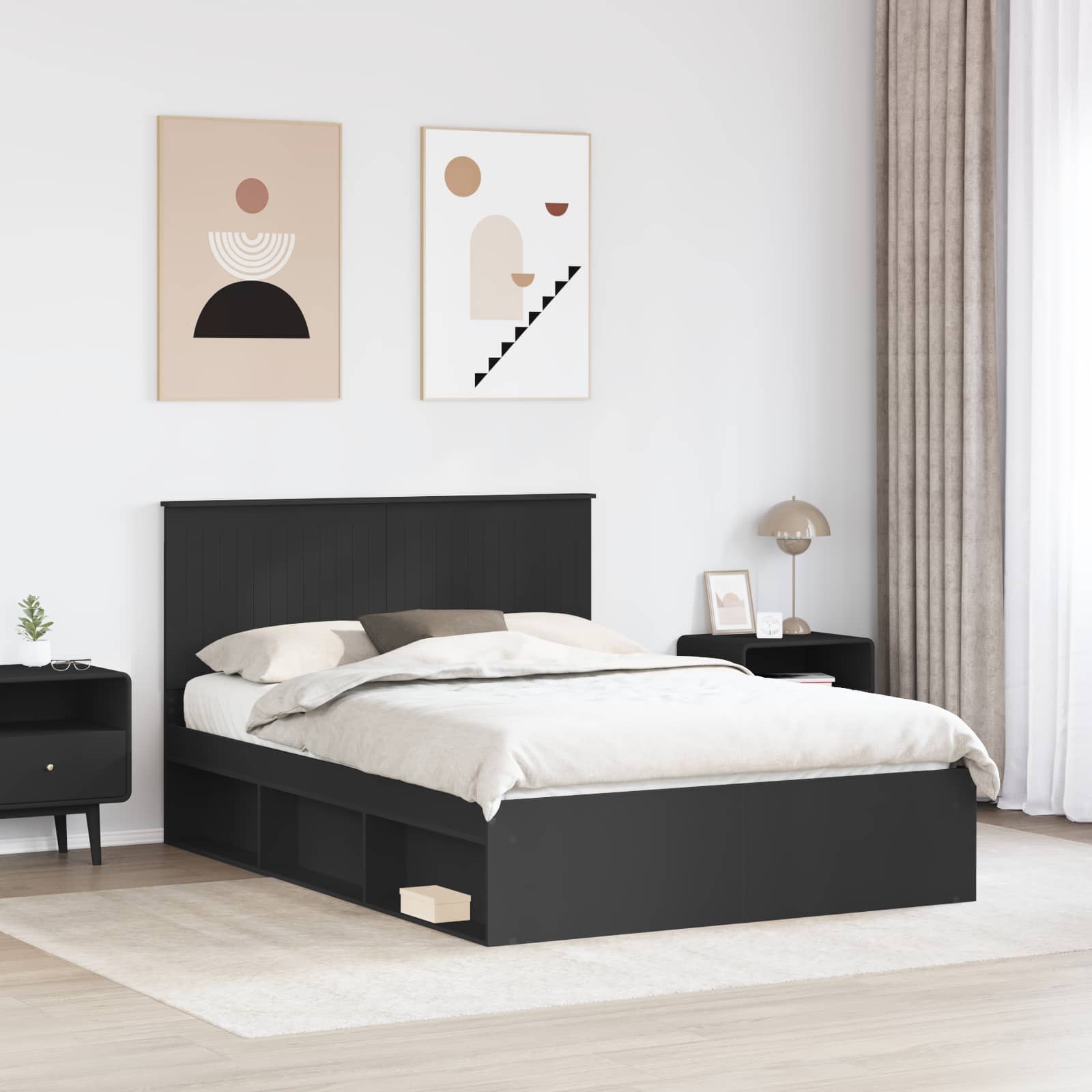 Konstsmide LED Außenwandleuchte MODENA UP&DOWN, 2x4W, IP44, Glas, weiß KON-7535-250