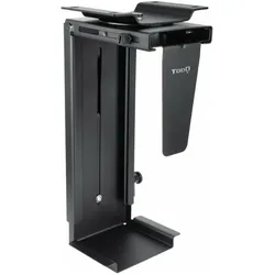 Tooq Technology Soporte Para Cpu Escritorio/Pared Negro, PC Zubehör, Schwarz