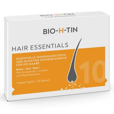Dr. Pfleger Arzneimittel GmbH BIO-H-TIN Hair Essentials Mikronährstoff-Kapseln 8,8 g 16964214