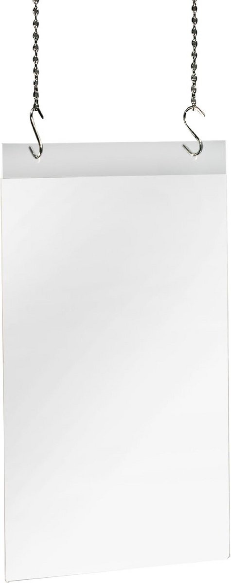 Dubbelzijdige Presentatiehouder voor A4 Papier van Acryl