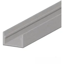 ISOLED LED Montageprofil GROUND-IN12, begehbar, IP20, 200cm, Alu eloxiert ISO-115823