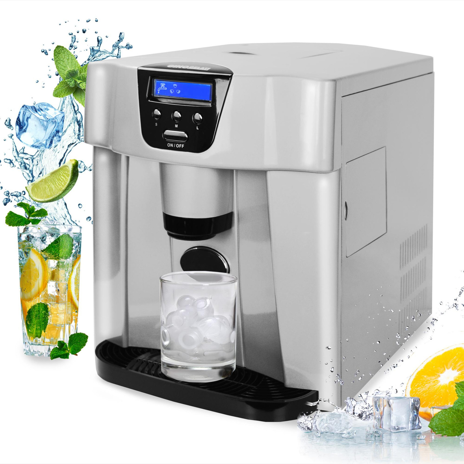 Syntrox Germany IJsblokjesmachine