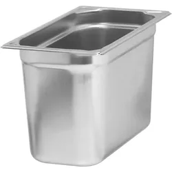 APS GN-Behälter 1/3 18/10 Edelstahl, Tiefe: 65 mm, Inhalt: 2,50 Liter