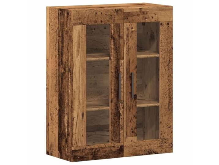 Sideboard Altholz-Optik 69,5x34x90 cm Holzwerkstoff Holzwerkstoff,glatte Oberfläche,ergonomische Griffe,Anrichte Wohnzimmer,Aufbewahrung Bad Küche Flur Büro