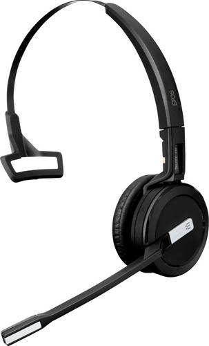 EPOS IMPACT SDW 5016T On Ear Headset Kabellos, DECT Mono Noise Cancelling, Mikrofon-Rauschunterdrückung Telefon