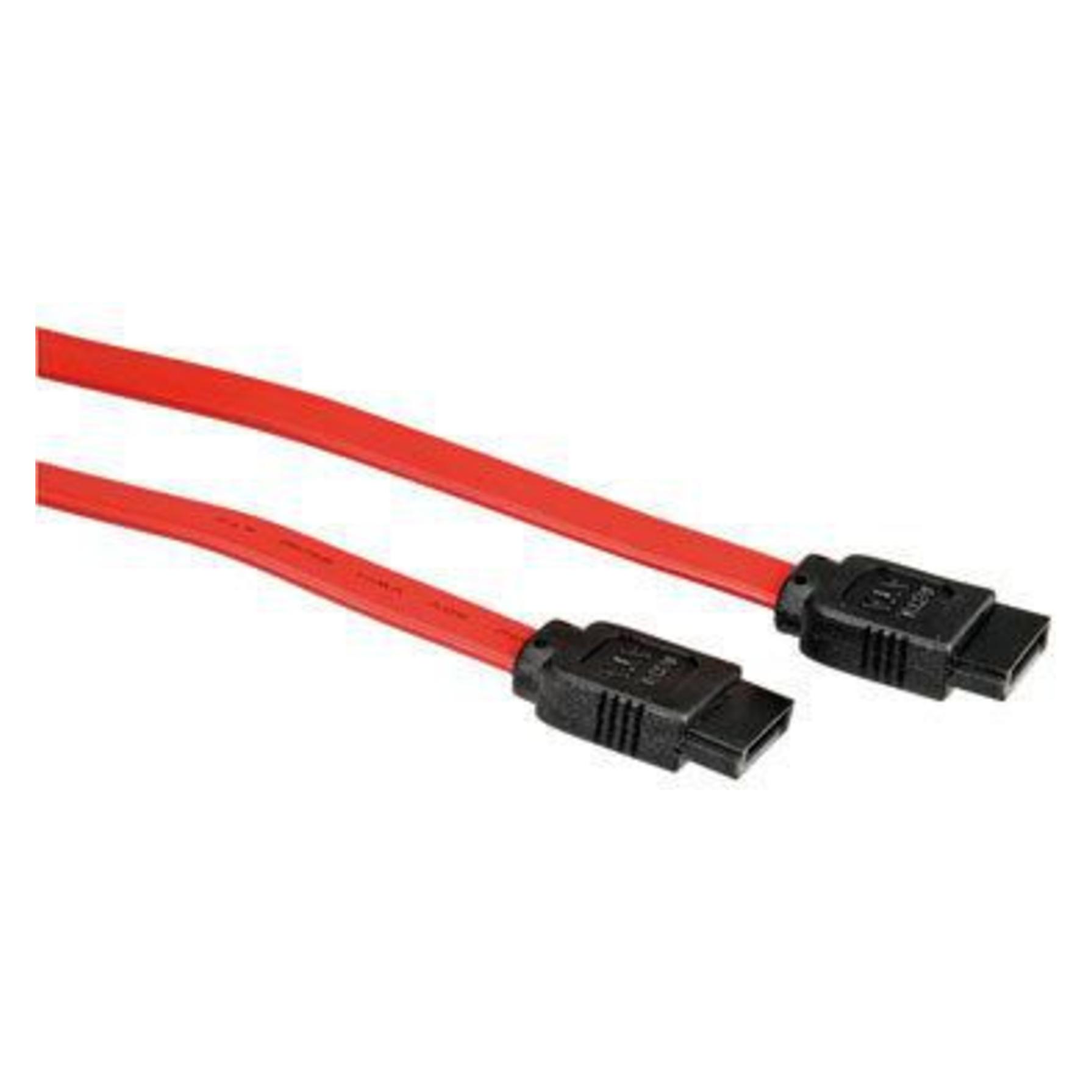 Value Internes Festplattenkabel, SATA 3.0 Gbit/s 0,5m (50 cm, SATA) (11.99.1555)