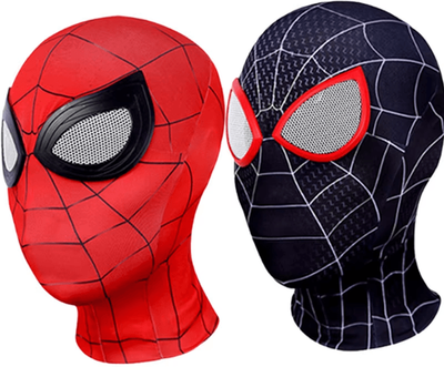 Inspire Essentials Miles Morales Spider Man Cosplay Mask For Kids And Adults spider Man For Adult