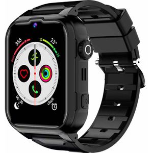 Denver Smartwatch Kinder SWGL-149B, GPS, 36 mm, EKG, Aluminium, schwarz