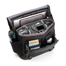 Tenba DNA 16 DSLR MESSENGER Schwarz