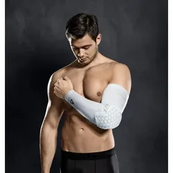 Select Kompressionsbandage Ellenbogen lang v23 - weiss - L