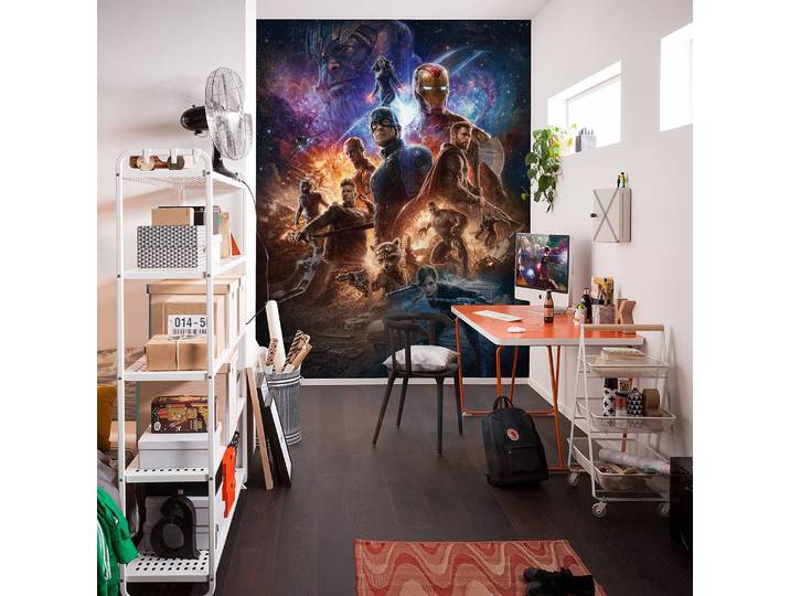 Papier peint Avengers Battle of Worlds 200 x 280 x 0cm