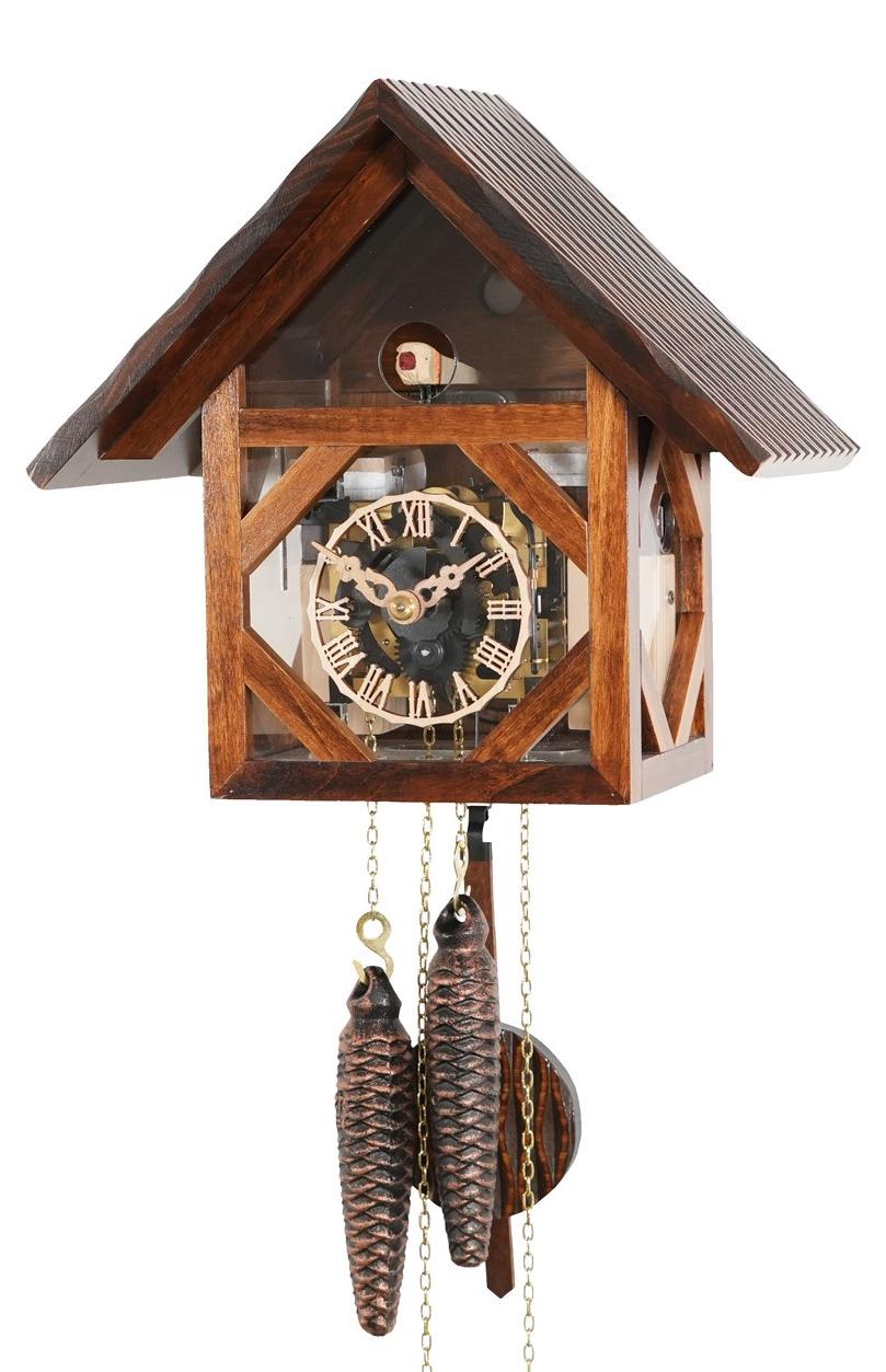 Engstler - K240/8 - Koekoeksklok - 8-daags kettingaangedreven uurwerk