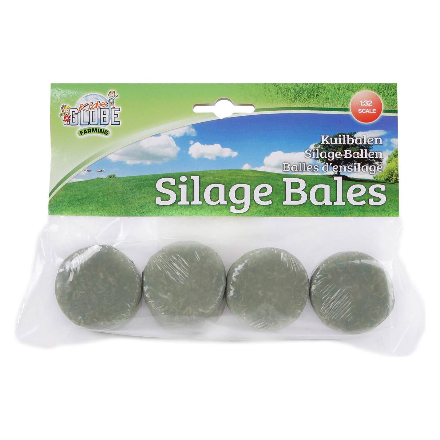 Kids Globe Farming Round Silage Ballen 1:32 (610762)