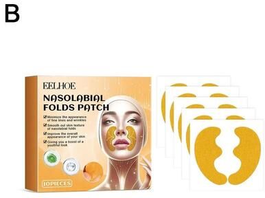 Uplift Picks Hydrolyzed Collagen Forehead Wrinkle Patch nasolabial Patch