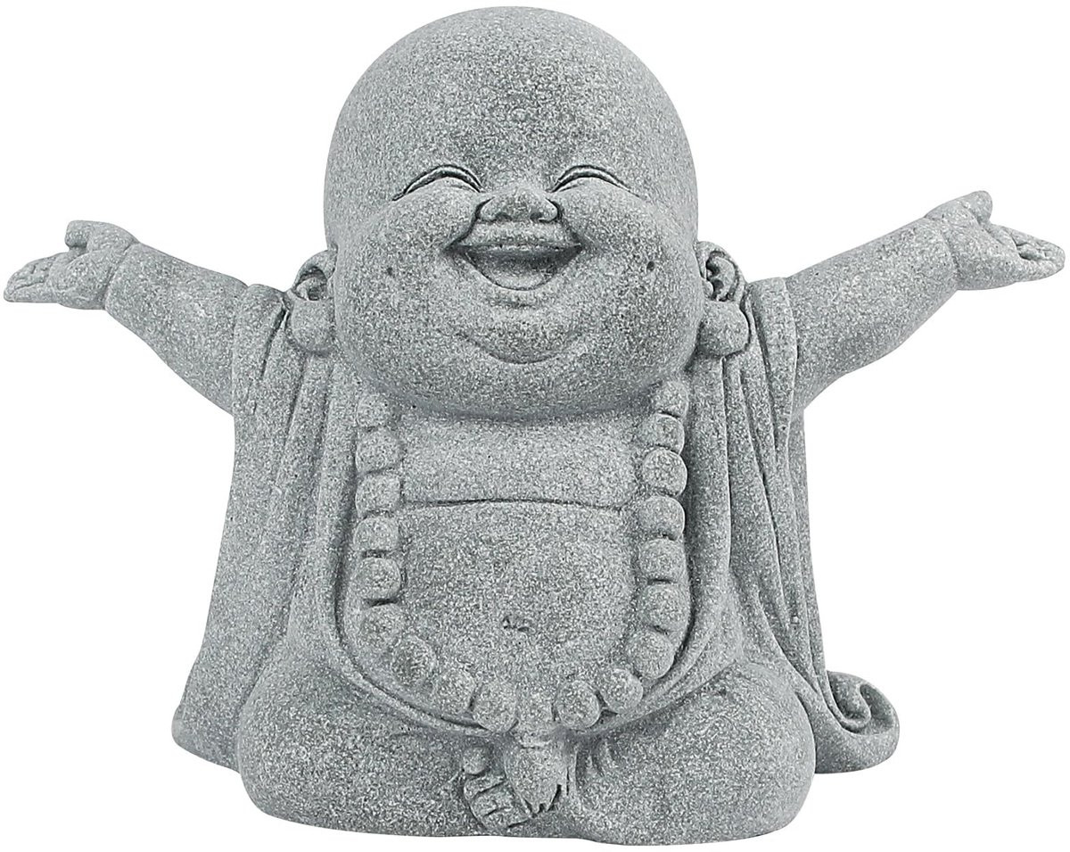 Solidchoice Boeddha Zandstenen Beeldje voor Feng Shui