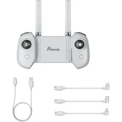 Potensic Atom Remote Controller (Drohnen Fernsteuerung, Potensic Atom, Potensic Atom SE), Drohne Zubehör, Schwarz
