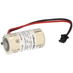 Lithium Batterie MITSUBISHI Q172HCPU, Q173HCPU, Q6BAT, CR17335SE-R – 3 V