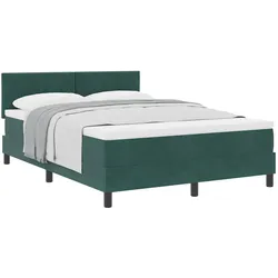 vidaXL, Boxspringbett, Waylon Diamond blocks design (160 x 200 cm)