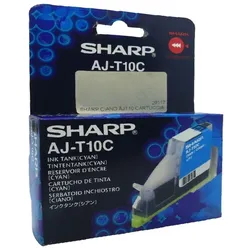 Sharp AJ-T10C (AJ-T10C) Druckerpatrone – cyan – Originalprodukt