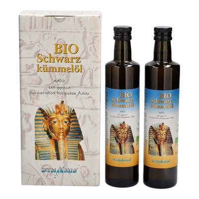 Schwarzkümmel BIO ägypt.Öl 1000 ml Öl