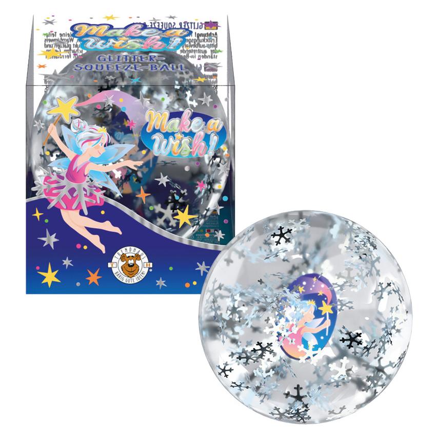 Trendhaus MAW Glitter-Squeeze-Ball (968944)