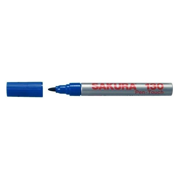 Sakura Permanent-Marker Pen-touch 130, 1,2 mm, blau (SAKURA13036)