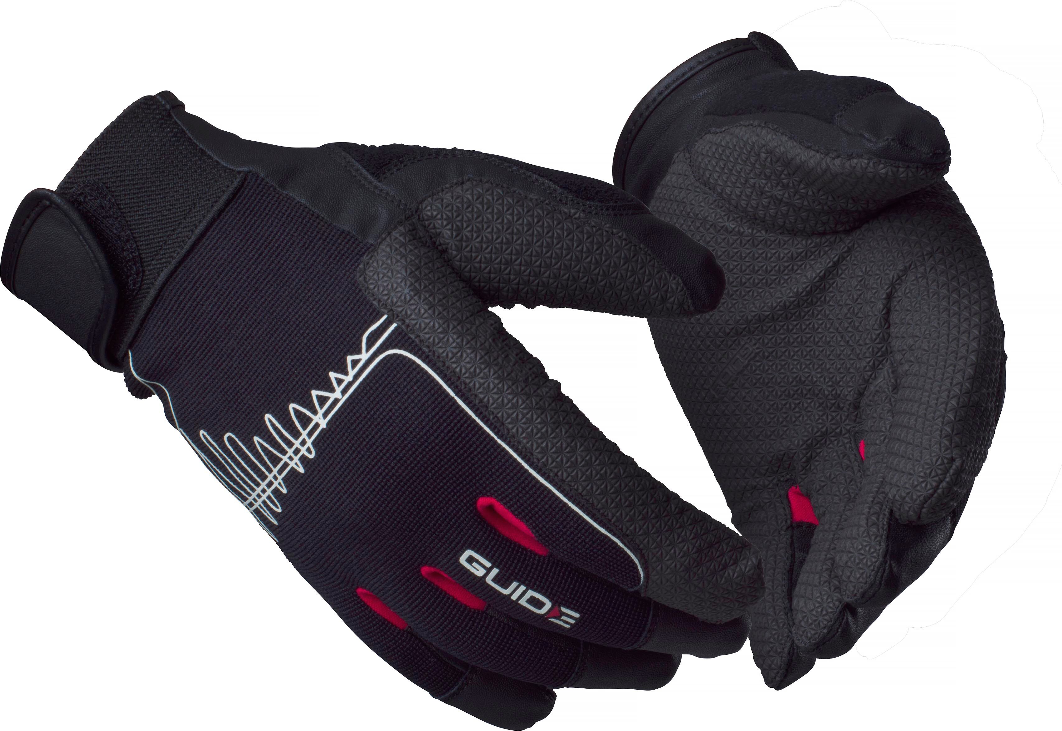 Guide Gloves Handske 8010, syntet, vibration