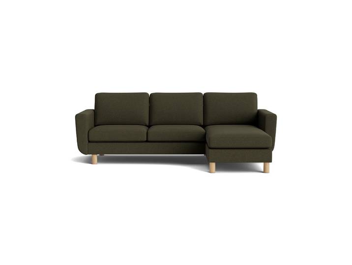 Haven Chaiselongue-Sofa, wendbar schmale Chaiselongue