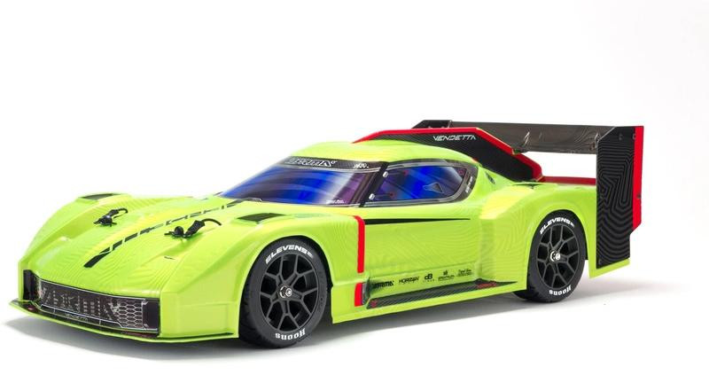 Arrma 3S 1:8 4WD Elektrische RC Auto