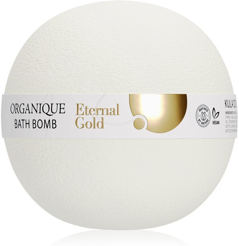 Organique Eternal Gold Smoothing Therapy bombe de bain effet nourrissant 170 g