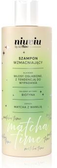 so!flow Matcha Time Strengthening Shampoo champô reforçador para cabelo fraco 300 ml. Matcha Time Strengthening Shampoo