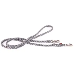 Martin Sellier Multifunktionale runde Hundeführleine (Hund, Allgemein, Hundesport, Spazieren), Halsband + Leine