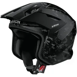 Airoh Urban Jet Helm TRR II Carbon Gloss M