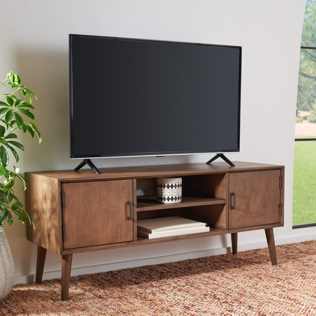 George Oliver TV Stand for TVs up to 40" Brown 40"