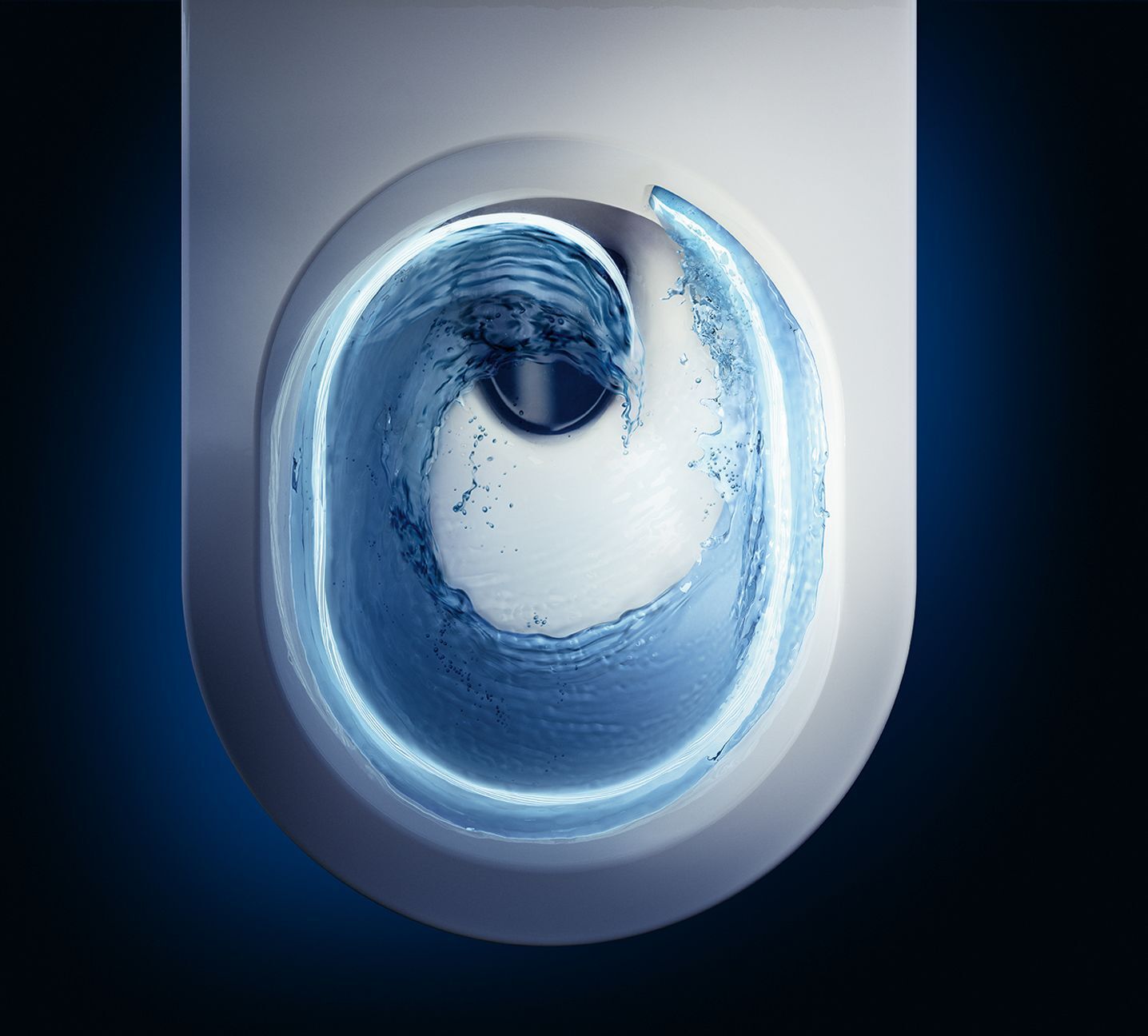 Villeroy & Boch Skyla WC-Combi-Pack wandhängend mit TwistFlush