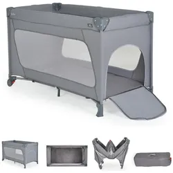 Cangaroo, Reisebett, Reiselaufstall One Touch Räder